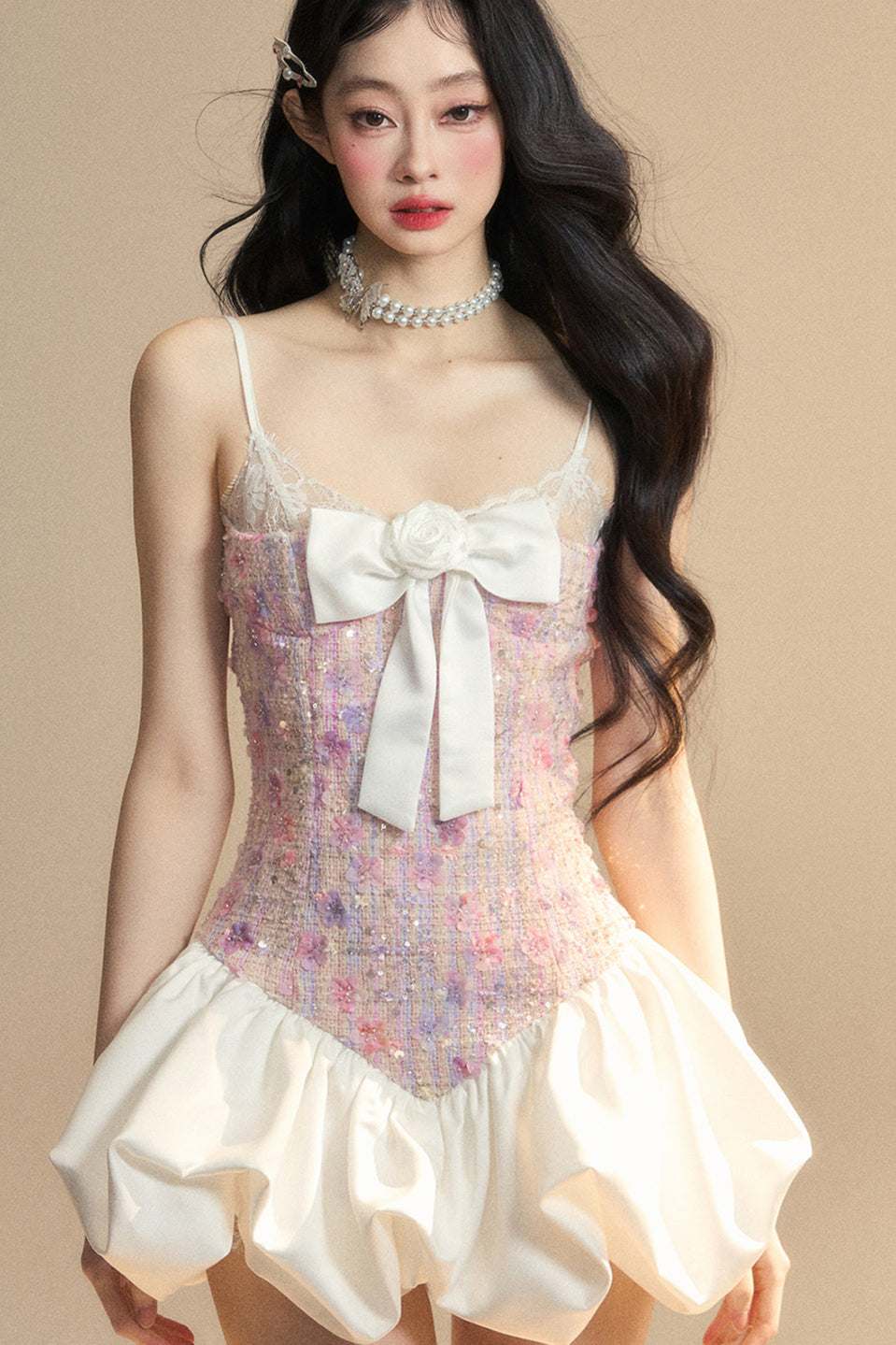 Kleid Cami Girly Soul Shiny