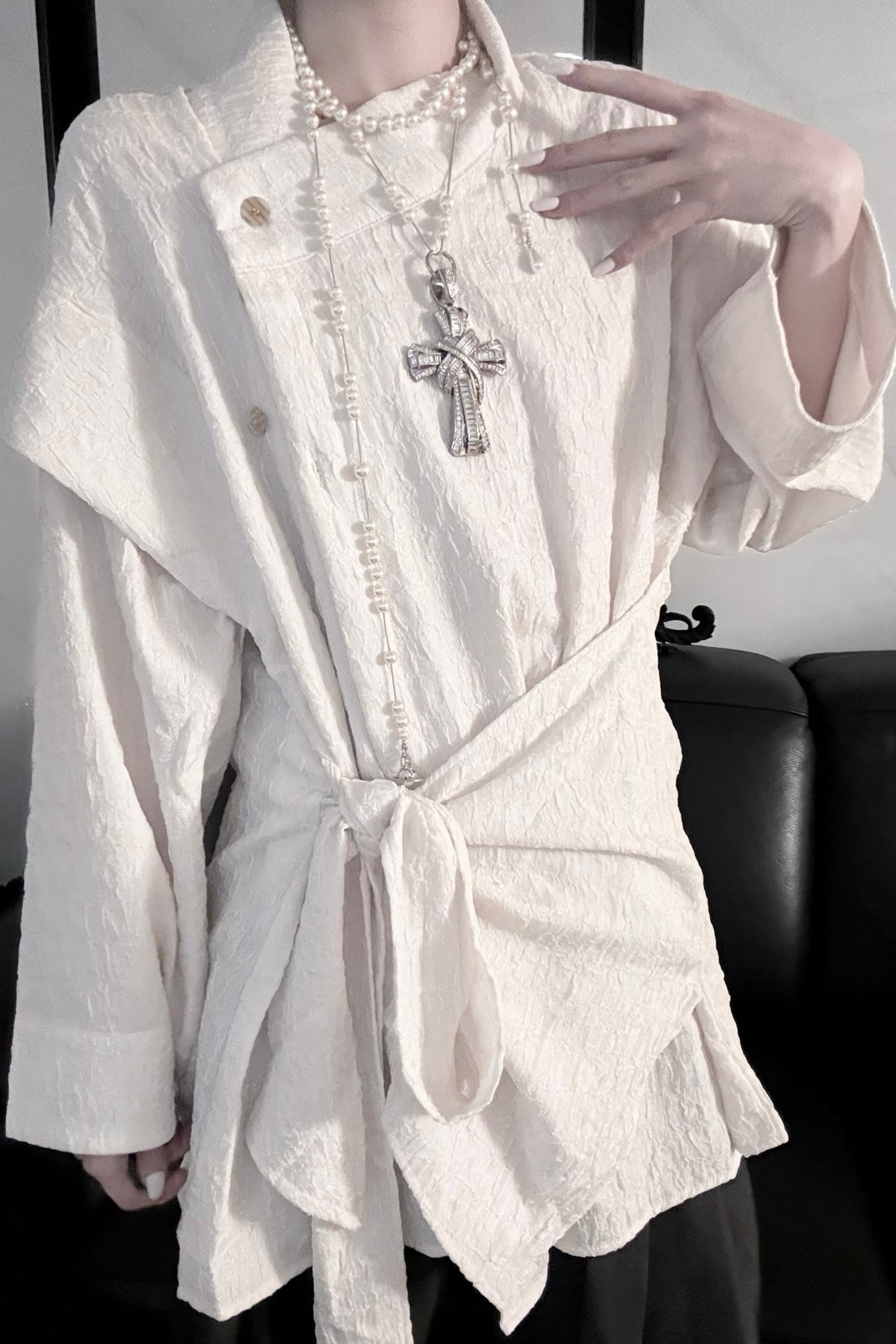 top gothic loose design Embossed