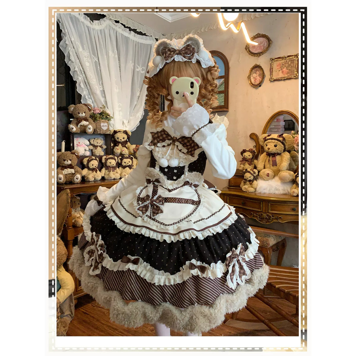 Cocoa Bear Gift Box Lolita Set [Pre-Order Deposit]