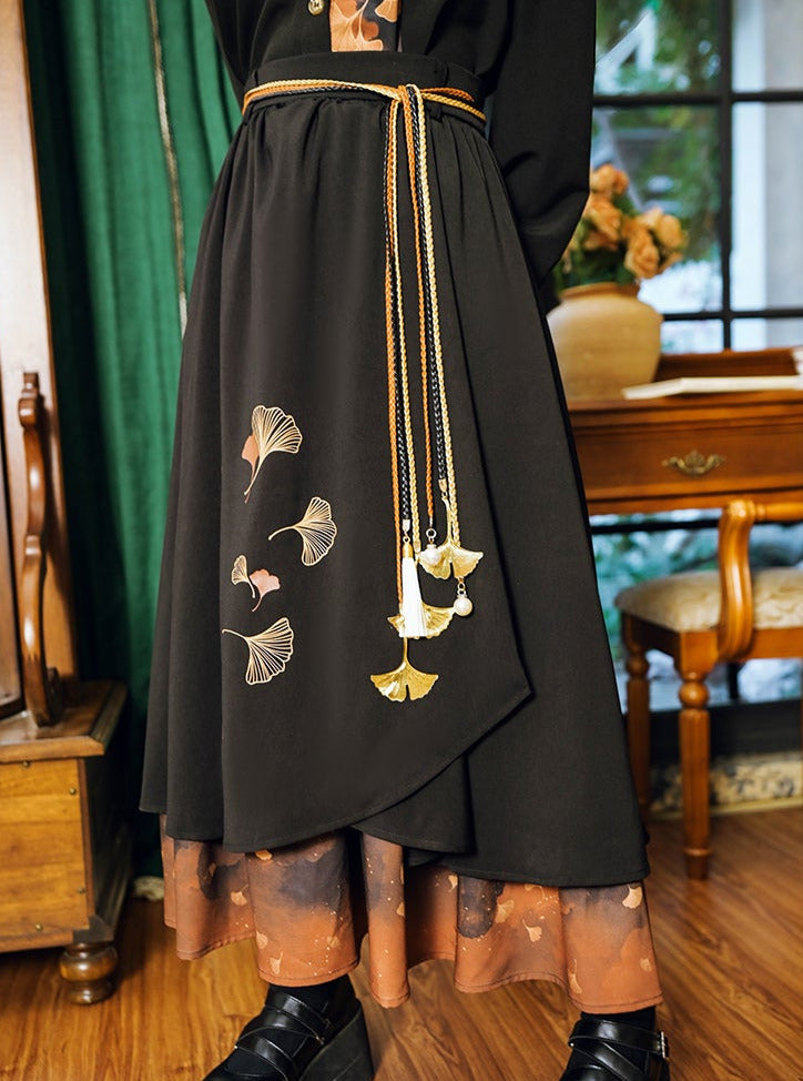 Accessoire Design Retro Gürtel China Quaste