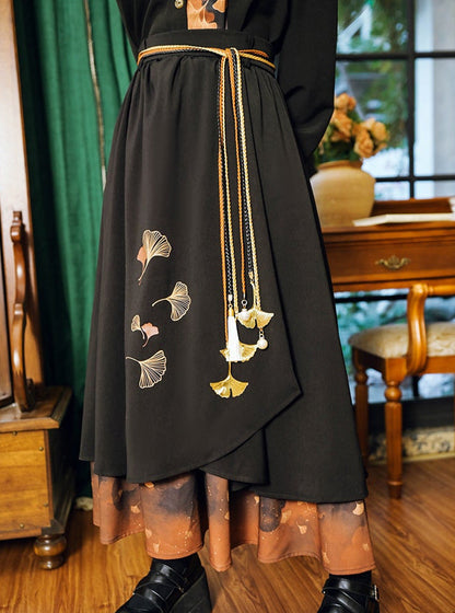 Accessoire Design Retro Gürtel China Quaste