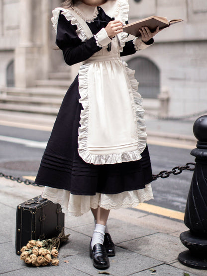 Maid Retro Angelina Dress Elegant Set