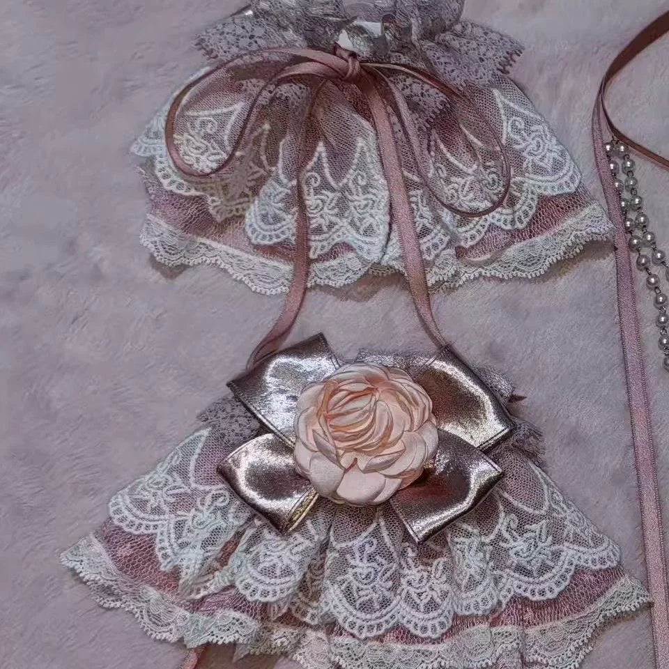 Rose Manor Lolita Dress – Trailing Princess Ballgown | Yu Laoban