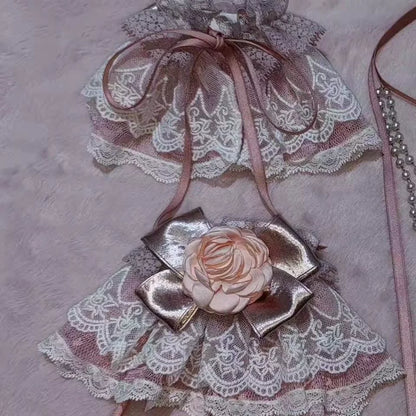 Rose Manor Lolita Dress – Trailing Princess Ballgown | Yu Laoban