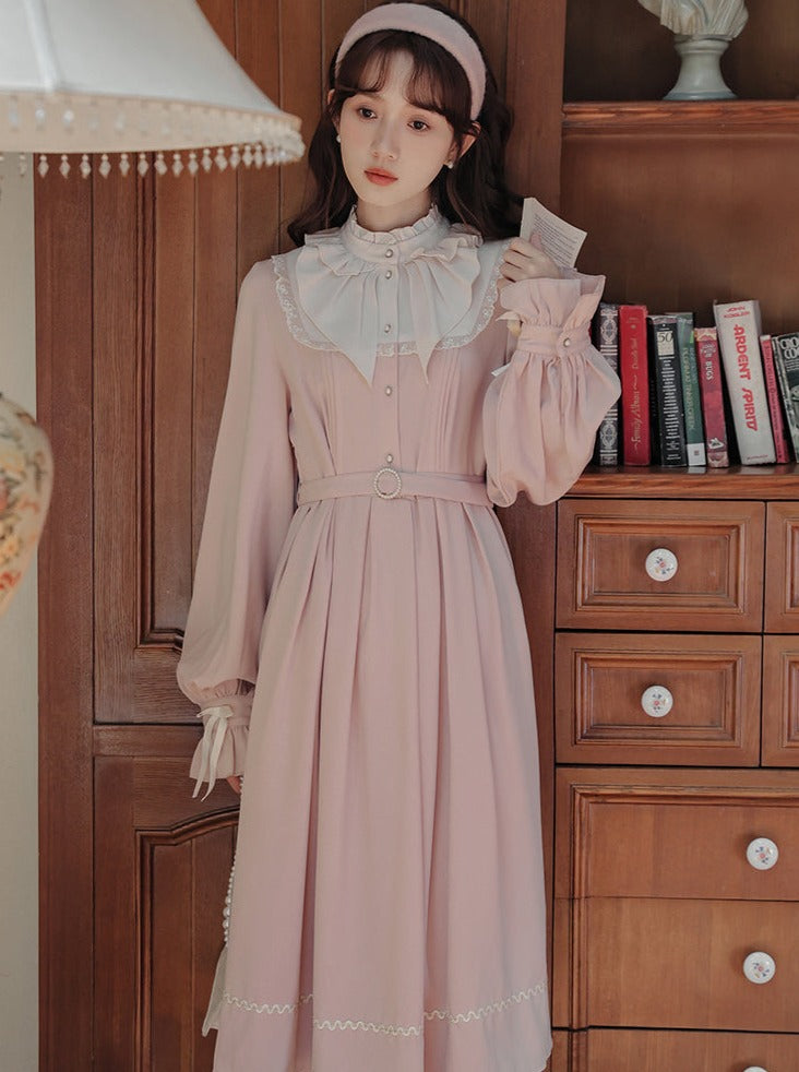 Prinzessinnenkleid Rosa Retro Lolita