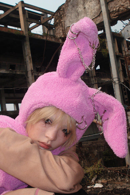 Level Scarf Hat Bunny