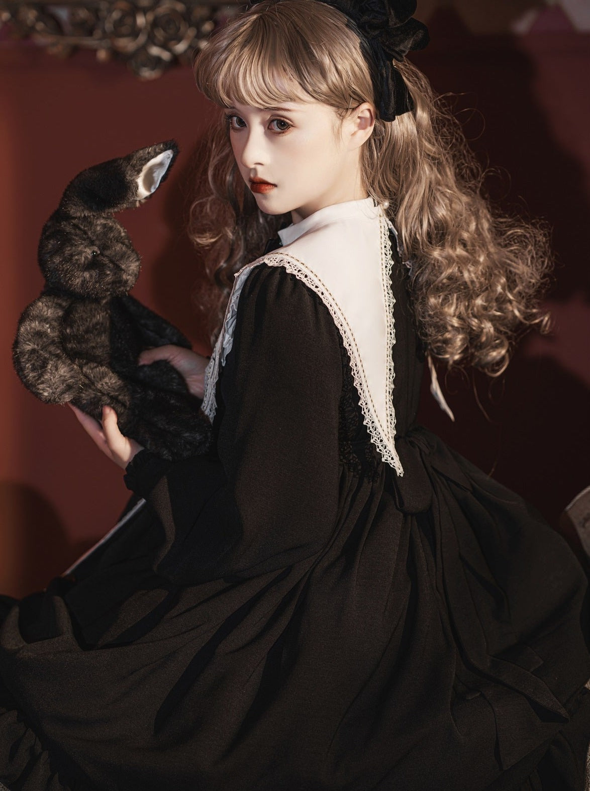 Dress Lolita Doll Chic Gothic