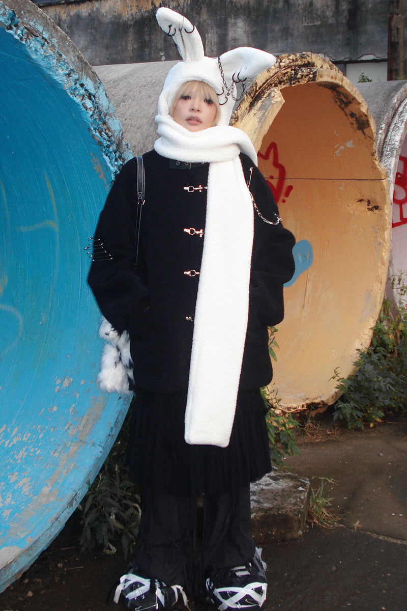 Level Scarf Hat Bunny