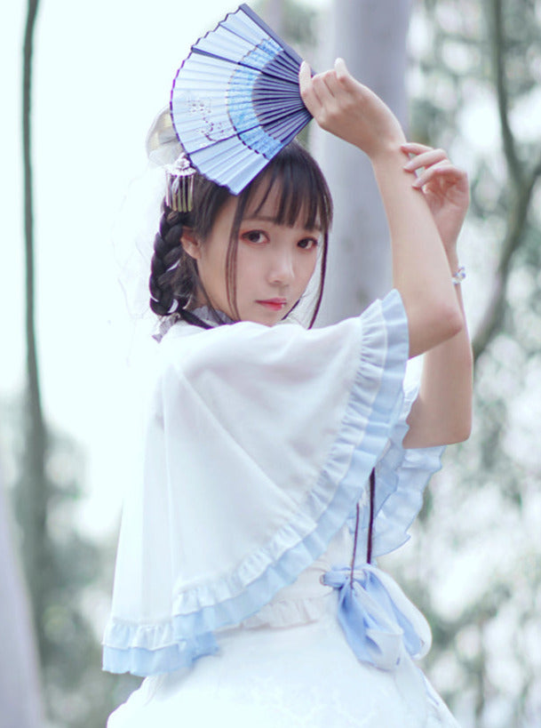 ドレスフォックスローリーエレガントチャイナタセットインテール