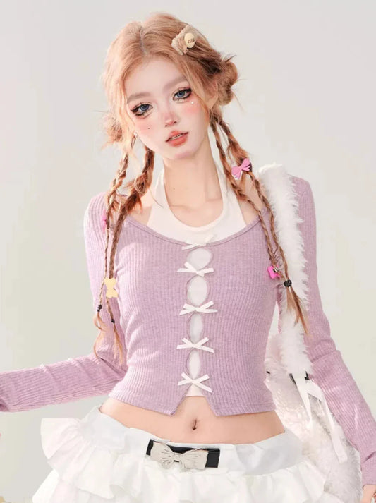 Irish Short Slim Top Garden Sweet