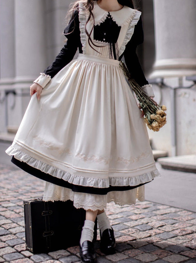 Maid Retro Angelina Dress Elegant Set