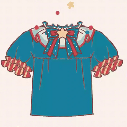 Pierrot Setup Complete Bunny Circus Dress