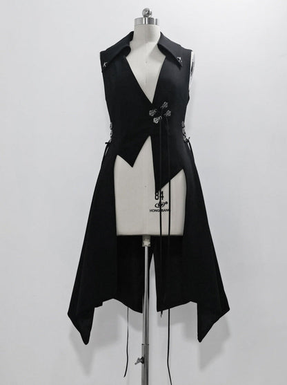 プリンスダークロングレトロハンサムベスト