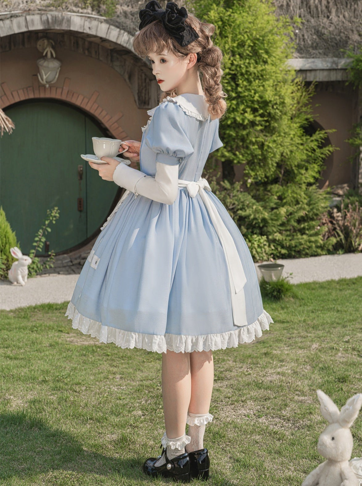 Lolita Princess Cross Sweet Dress
