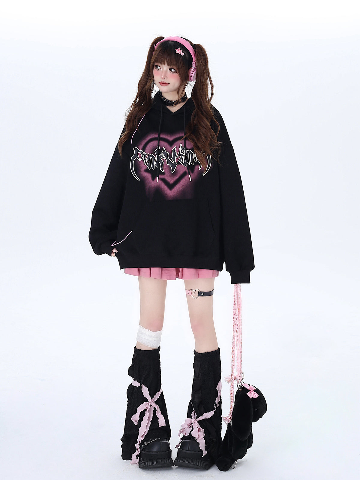 Kapuzenpullover American Cool Oversized Love Letter