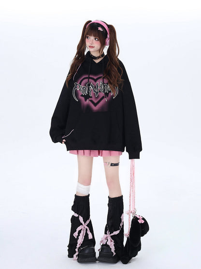 Kapuzenpullover American Cool Oversized Love Letter