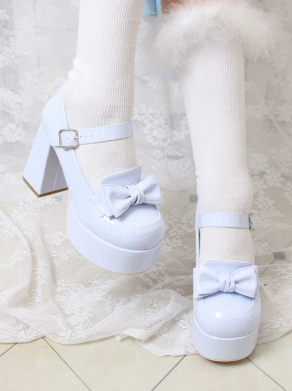 Toe Heels Original High Round Lolita