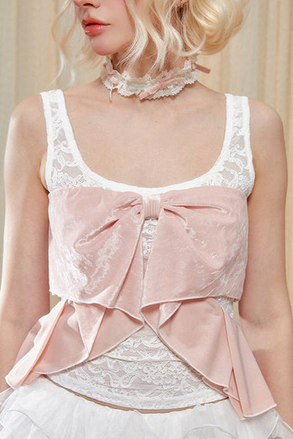 チューブトップ＋リボンスイートインナー