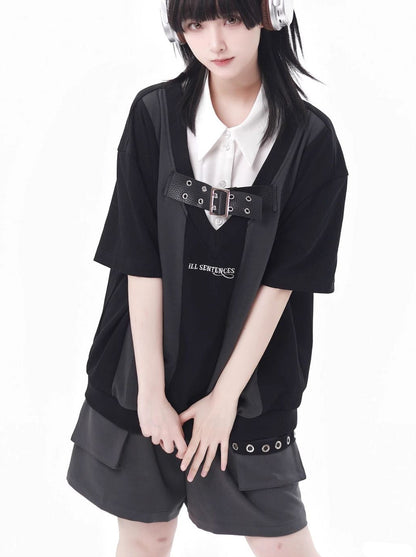 Grey Princeton Shirt Suit College Summer Black Vest Design