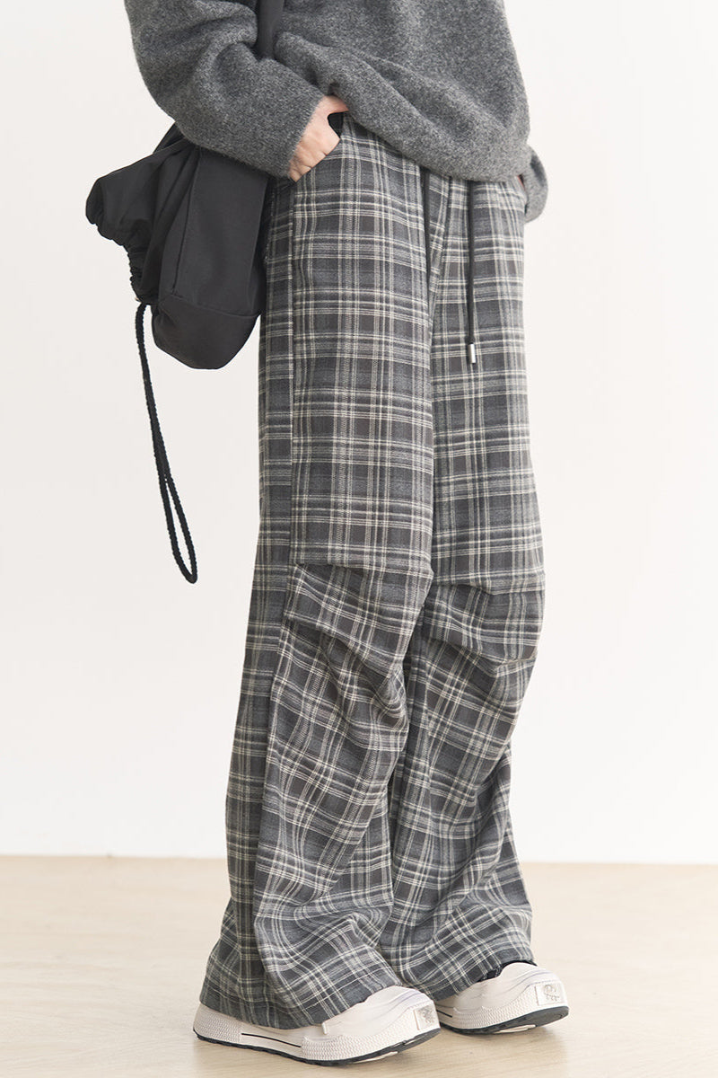 Karierte Museum Frühlings-Culottes Casual 2025 Gravity