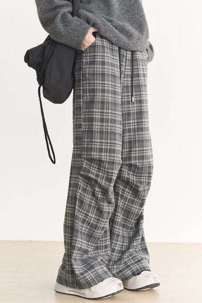 Karierte Museum Frühlings-Culottes Casual 2025 Gravity