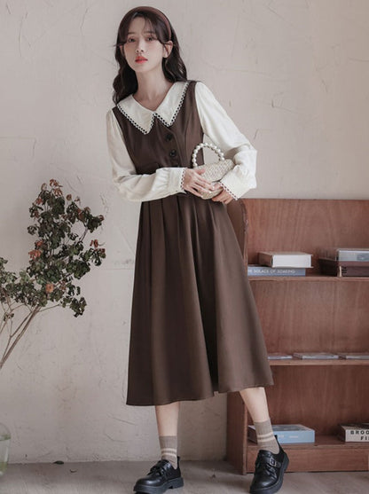 Dress Retro French Tea Break