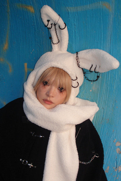 Level Scarf Hat Bunny