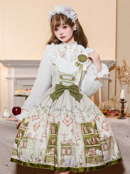 Style College Lolita Dresses Retro