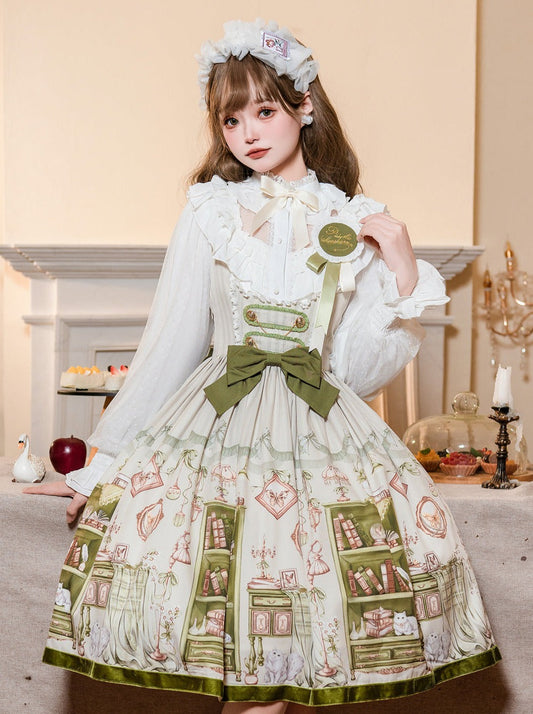Style College Lolita Dresses Retro