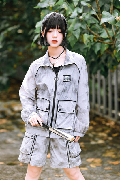 Half Mode Casual Pants + Workwear Jacket