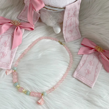 Sakuraji Lolita Original Design — Pink & Original Color