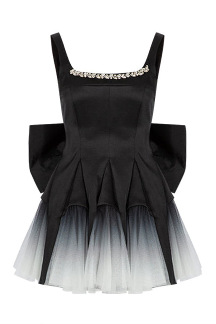 Dance Swan Gradient Prinzessinnenkleid