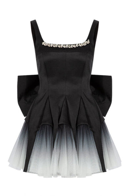 Dance Swan Gradient Prinzessinnenkleid