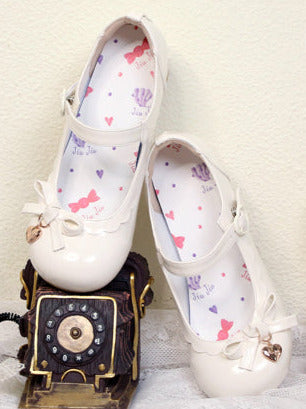 Heel Doll Single Medium Round Shoes Lolita Head