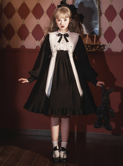 Dress Lolita Doll Chic Gothic