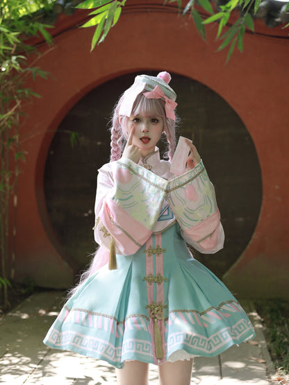 Sakuraji Lolita Original Design — Pink & Original Color