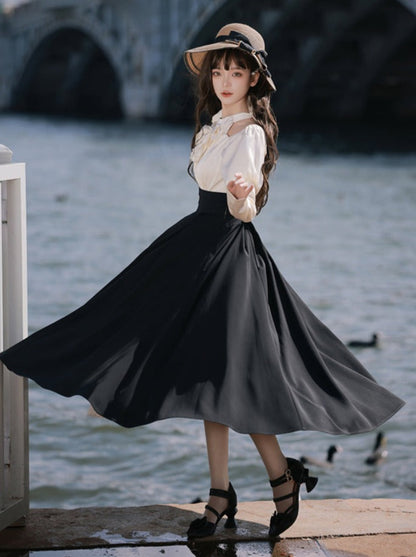 Dress Elegant Long Chic