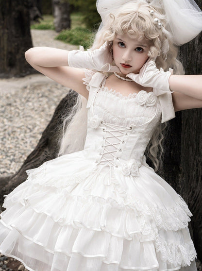 Rose Wunderschöne Kurze Kleider Hochzeit