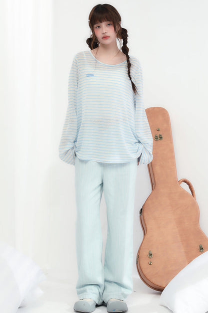 栗のトップス パインクリーム