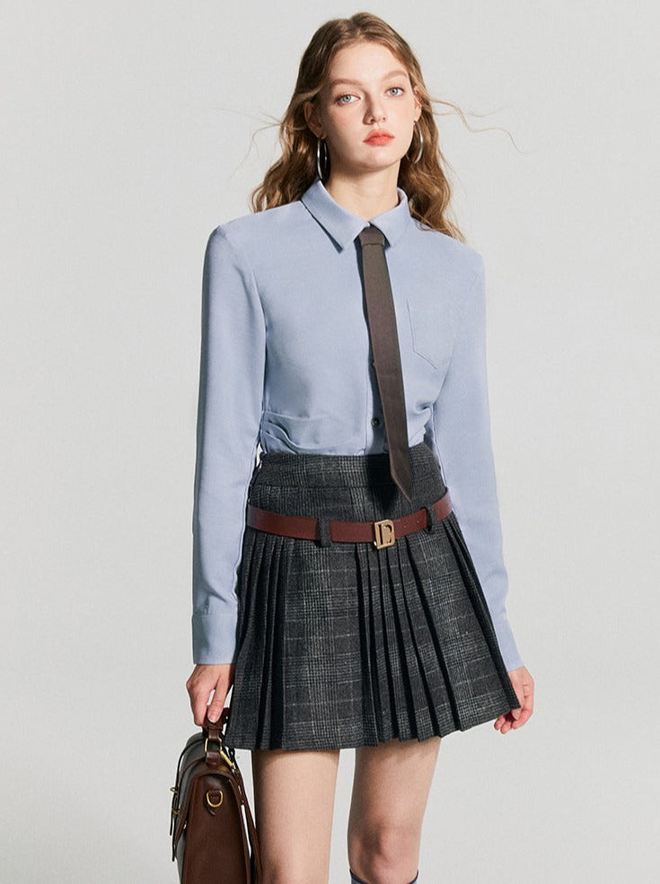 Necktie Slim Cool Shirt