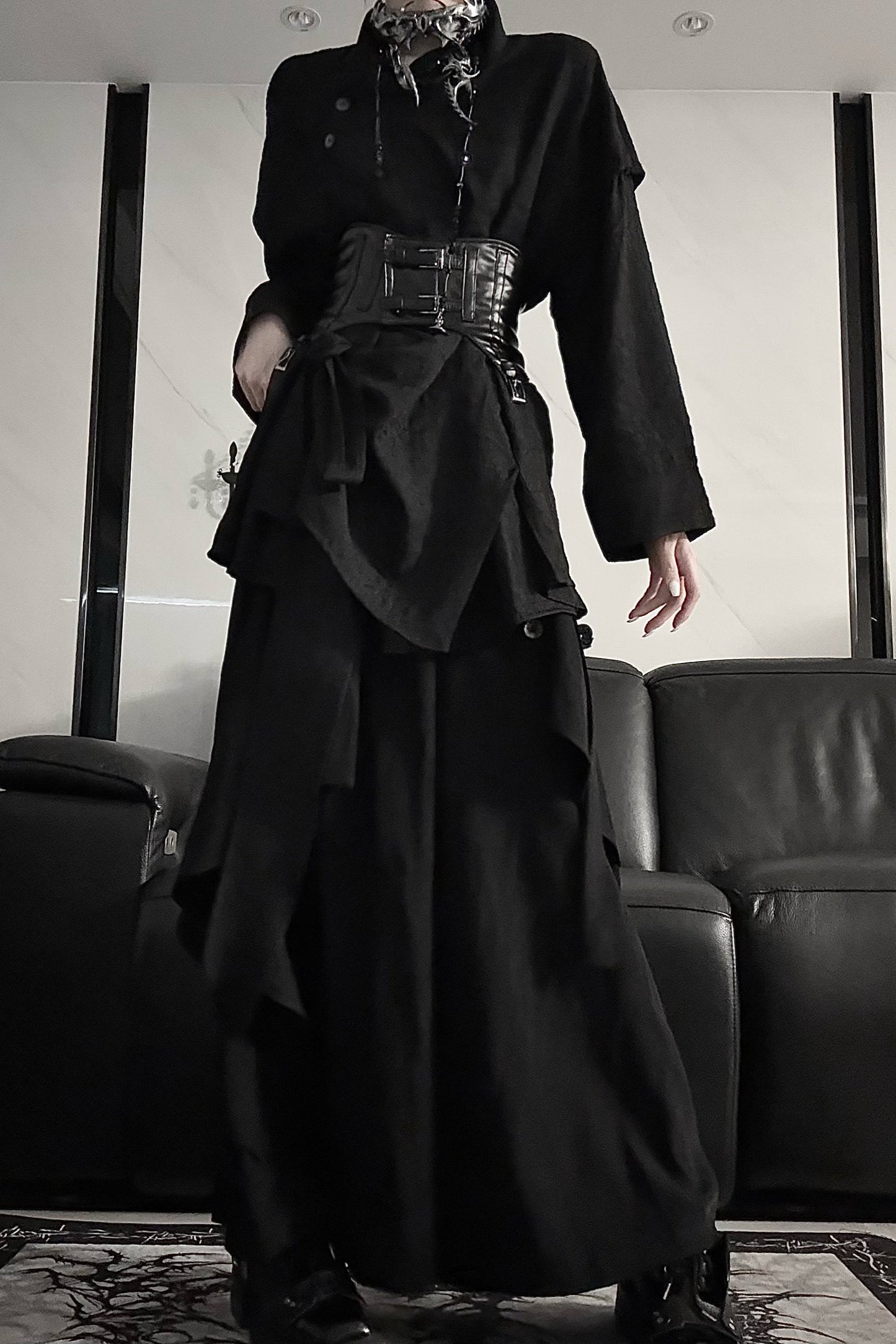 top gothic loose design Embossed