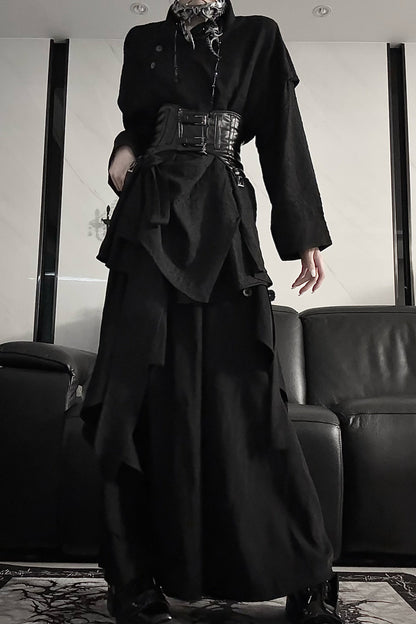 top gothic loose design Embossed