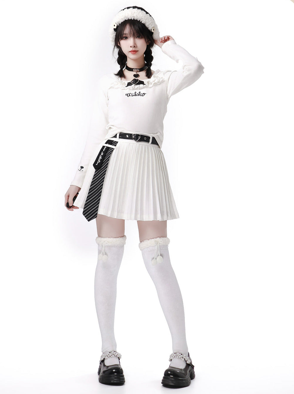 Quadratische Letops mit afrikanischer Farbe und Liebeslederrücken