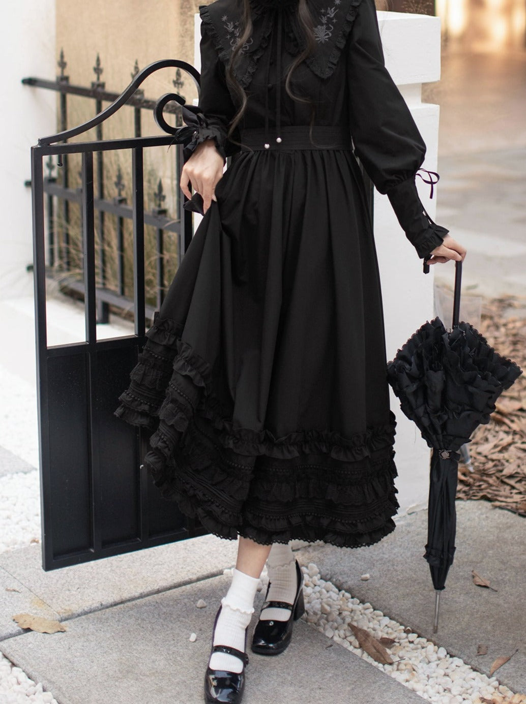 Belt of Mutton Dark Retro Leg + Dress French