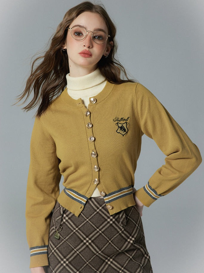 Knit College Cardigan Class