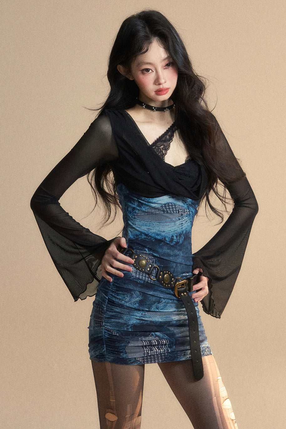 タイトドレス レディリム シック ミニ