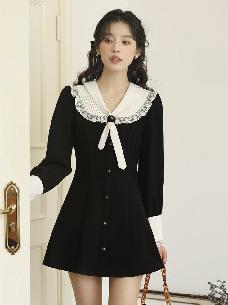 Französisches Kleid Girly France Puppe