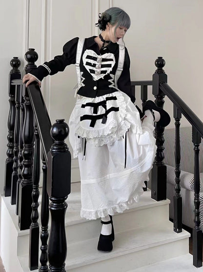 Meat Market Skirt Flared und Wynn Original