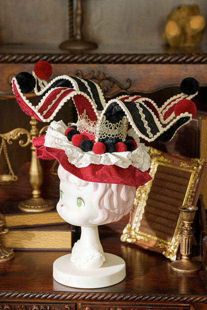 Queen of Hearts Dream Box Lolita JSK – Sweet Gothic Style
