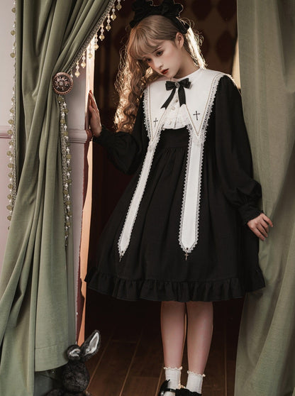 Dress Lolita Doll Chic Gothic